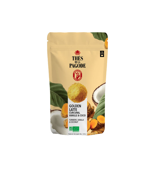 Golden latté - Bio
