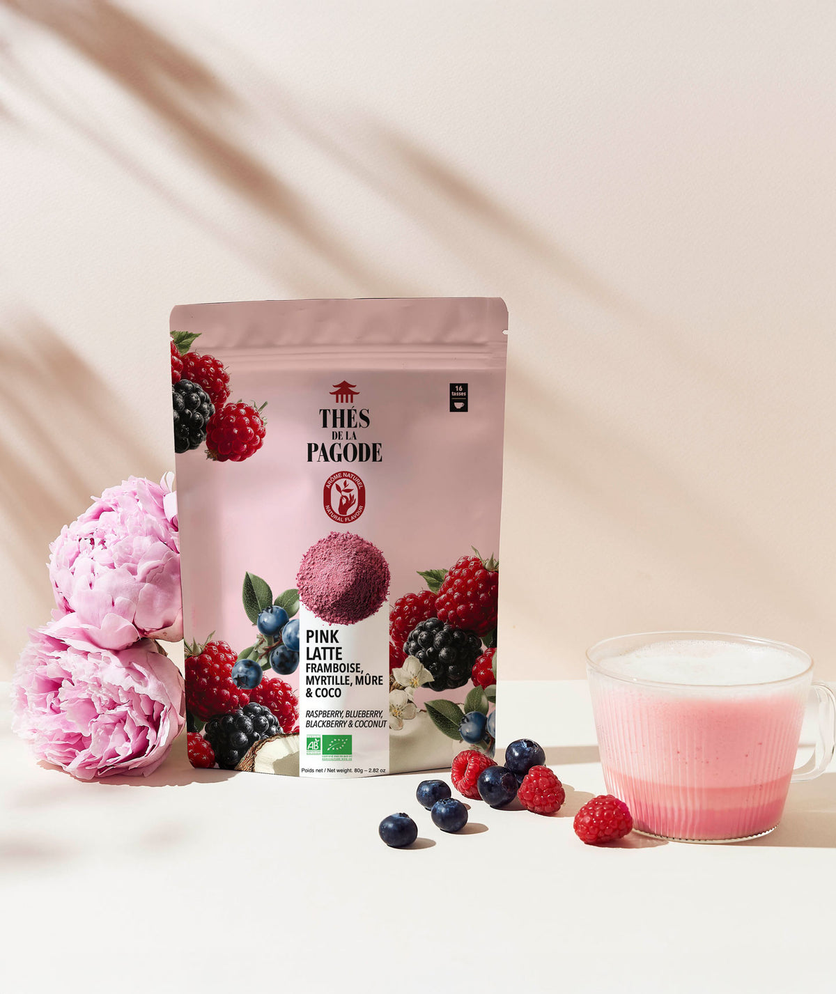 Pink latté - Bio