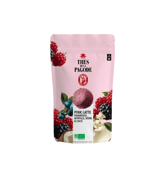 Pink latté - Bio