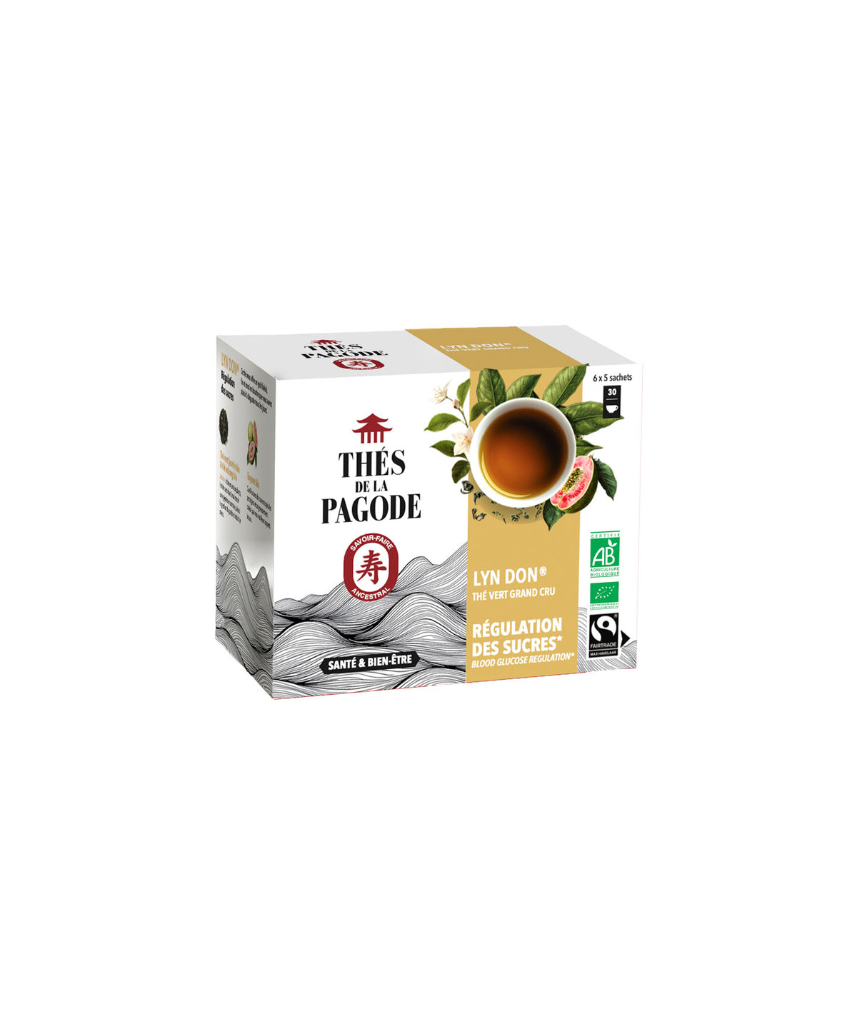 Thé Lyn Don bio - 30 sachets