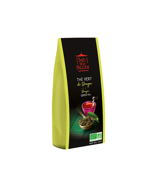 Thé vert du Dragon bio - Pochette vrac