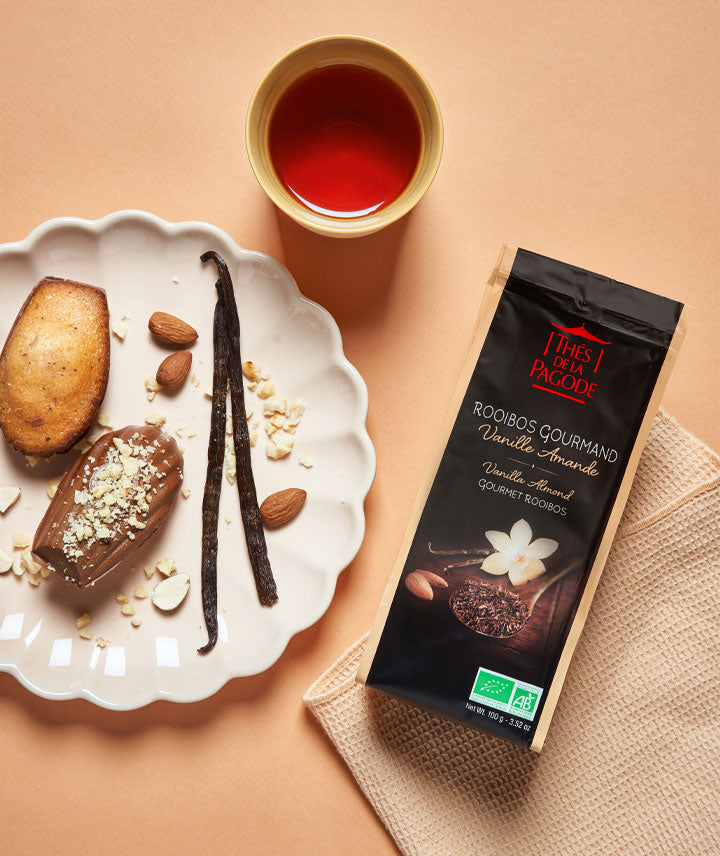 Rooibos vanille amande bio - Pochette vrac