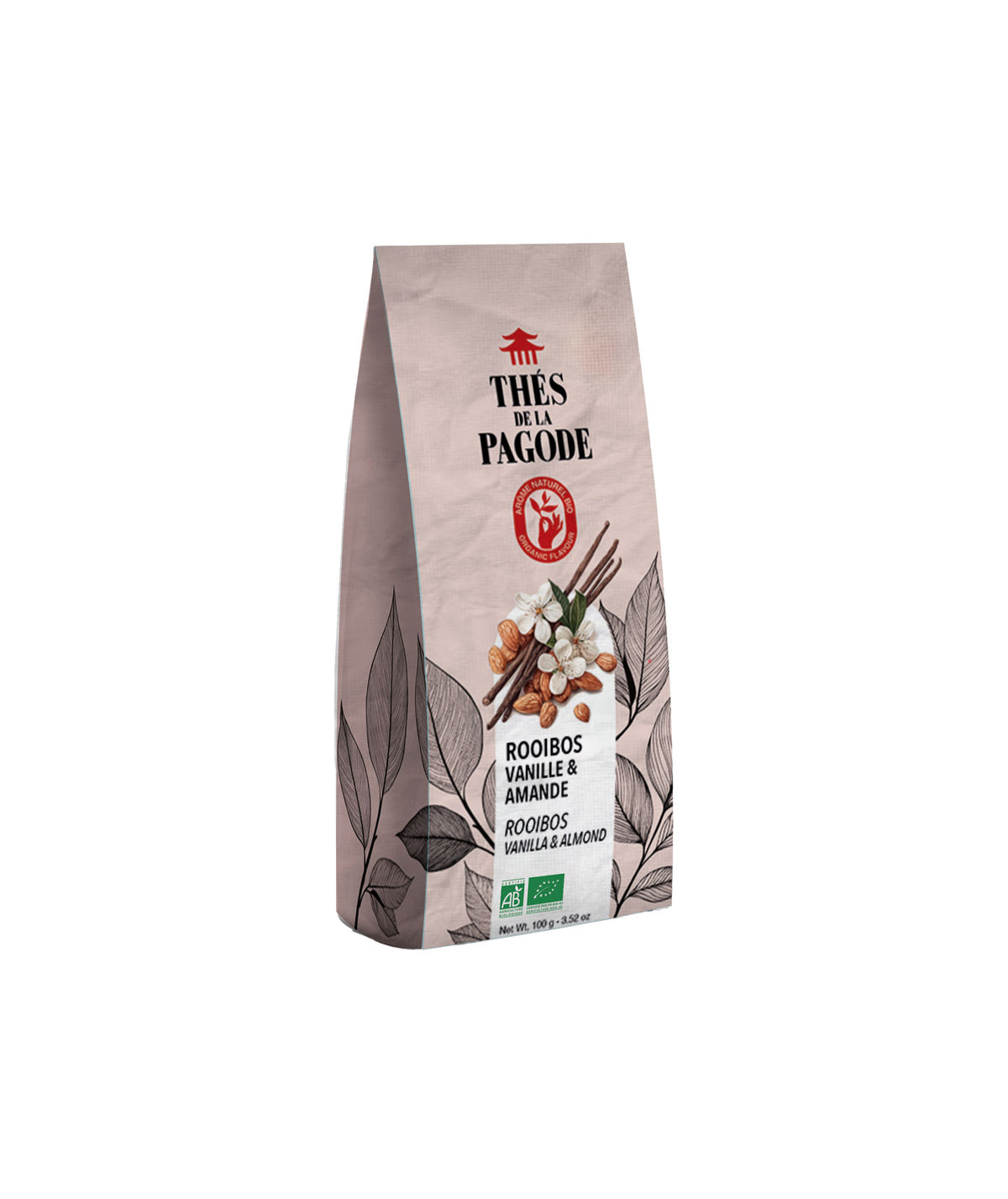 Rooibos vanille amande bio - Pochette vrac