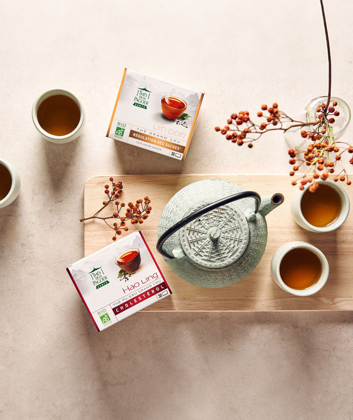 Thé Lyn Don bio - 30 sachets