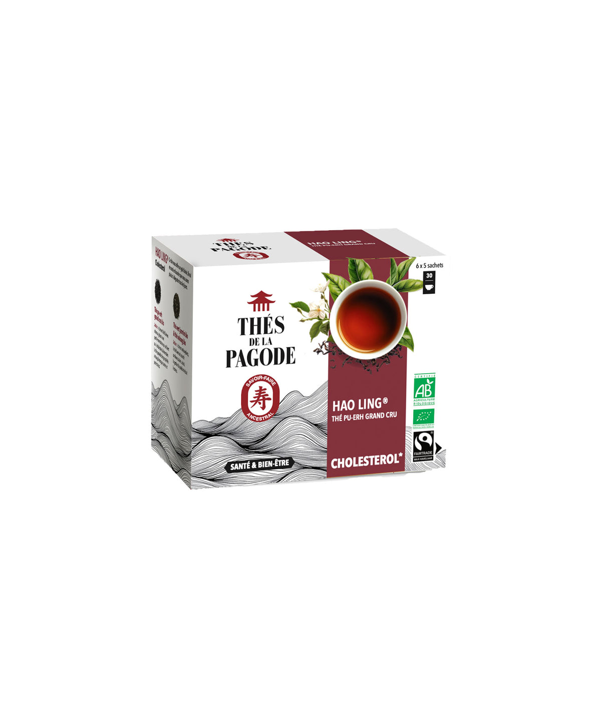Thé Hao Ling bio - 30 sachets