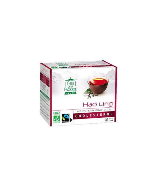 Thé Hao Ling bio - 30 sachets