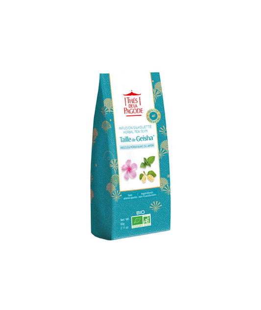 Thé Taille de Geisha bio - Pochette vrac
