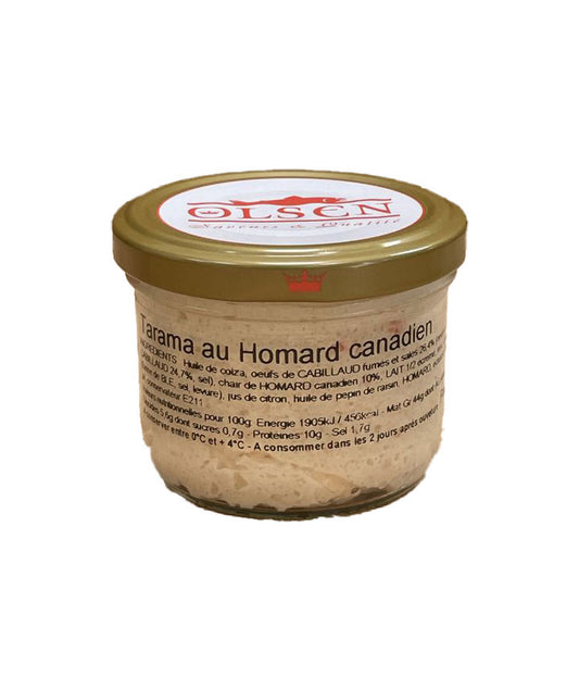 Tarama au homard canadien