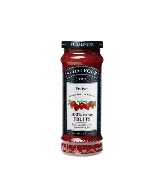 Confiture de fraises 100% issu de fruits
