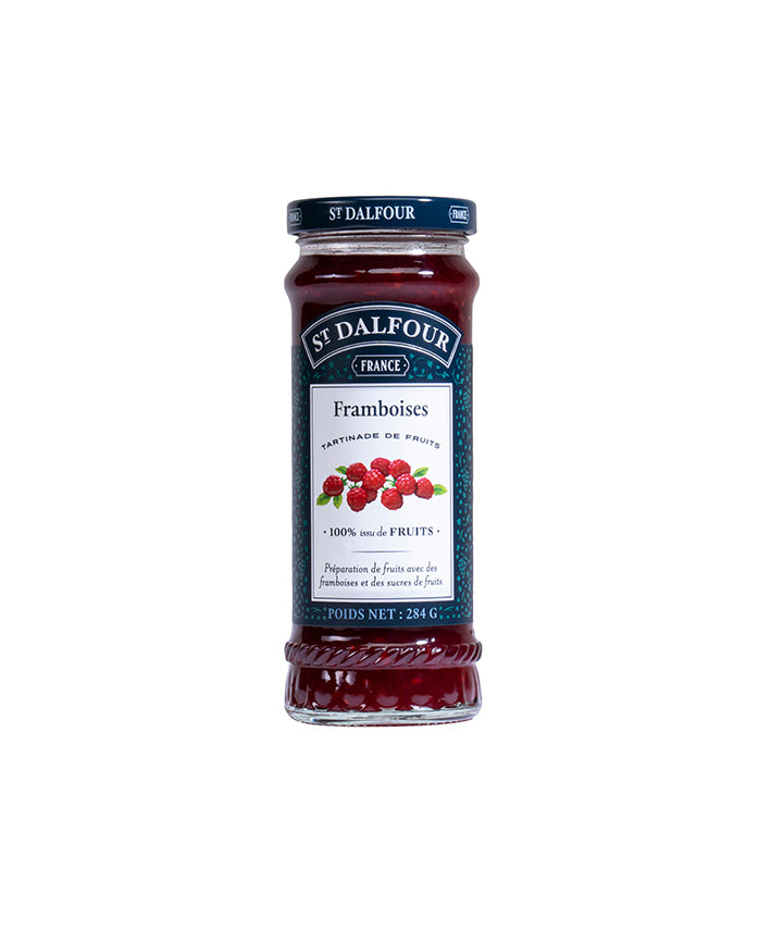 Confiture framboises