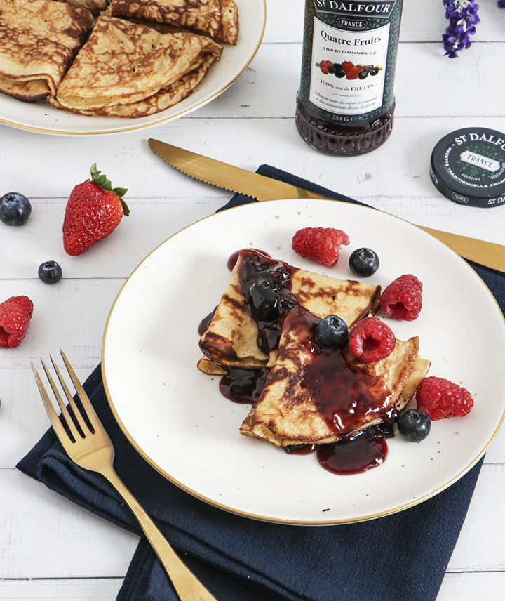 Confiture fruits rouges