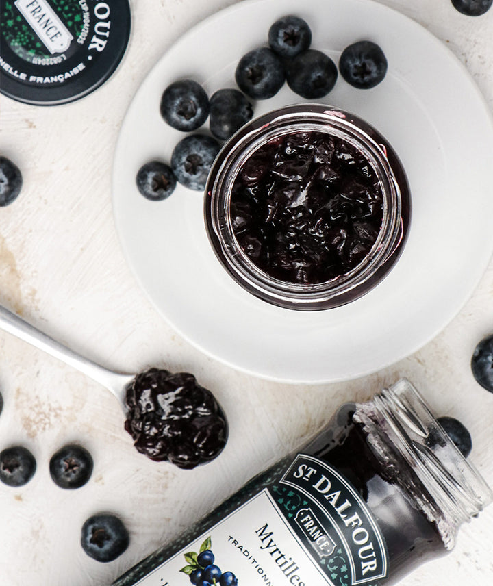 Confiture myrtilles