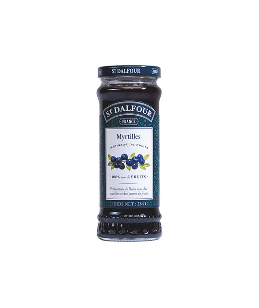 Confiture myrtilles
