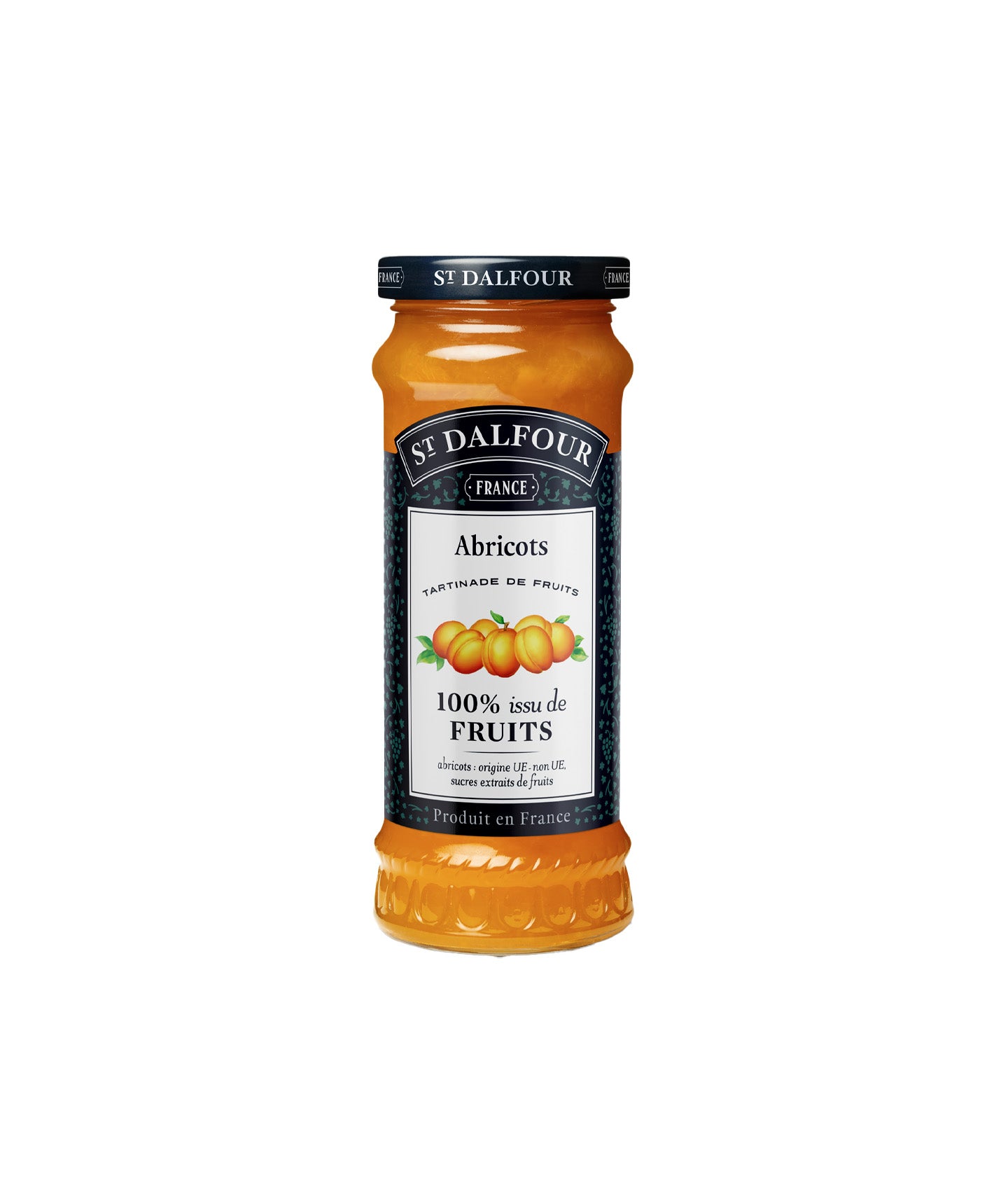 Confiture d'abricots 100% issu de fruits