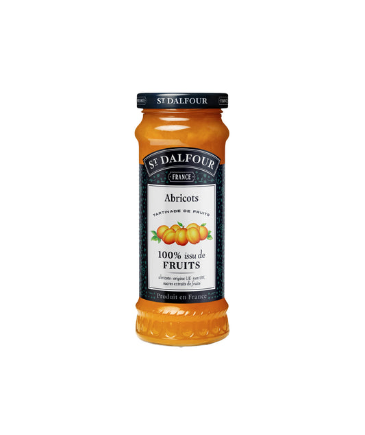 Confiture d'abricots 100% issu de fruits