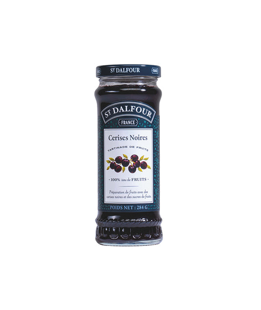 Confiture cerises noires