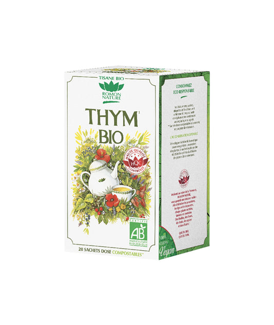 Infusion thym bio - 20 sachets