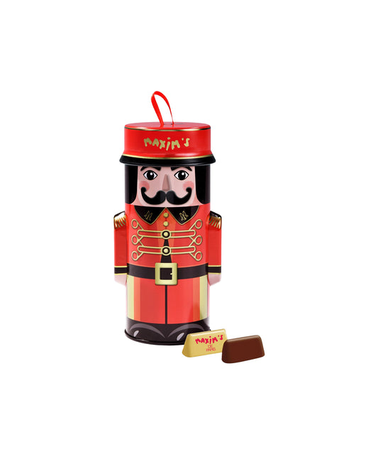 Boite en Métal "Groom" gianduja
