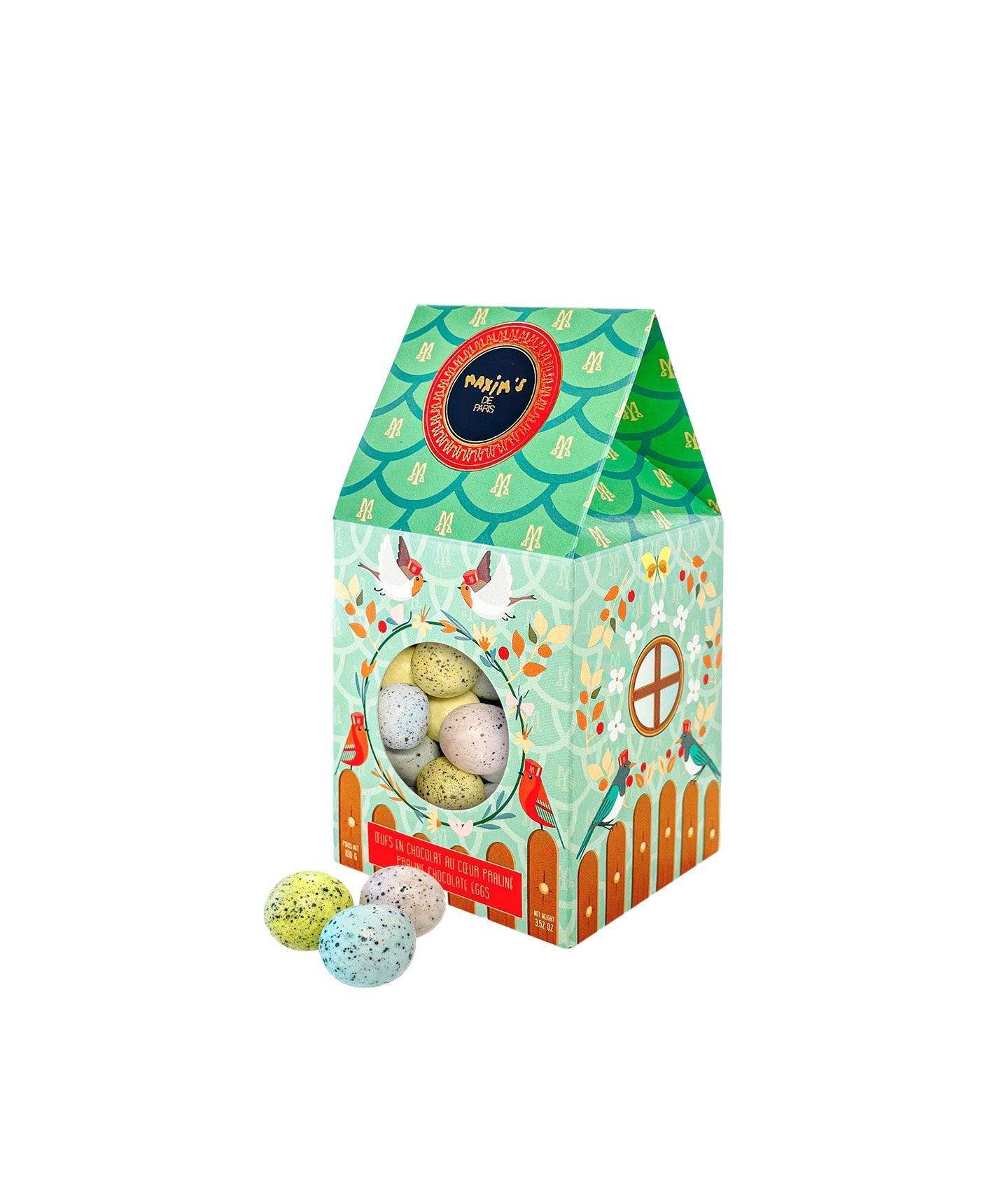 Assortiment d’œufs en chocolat - Le Nichoir