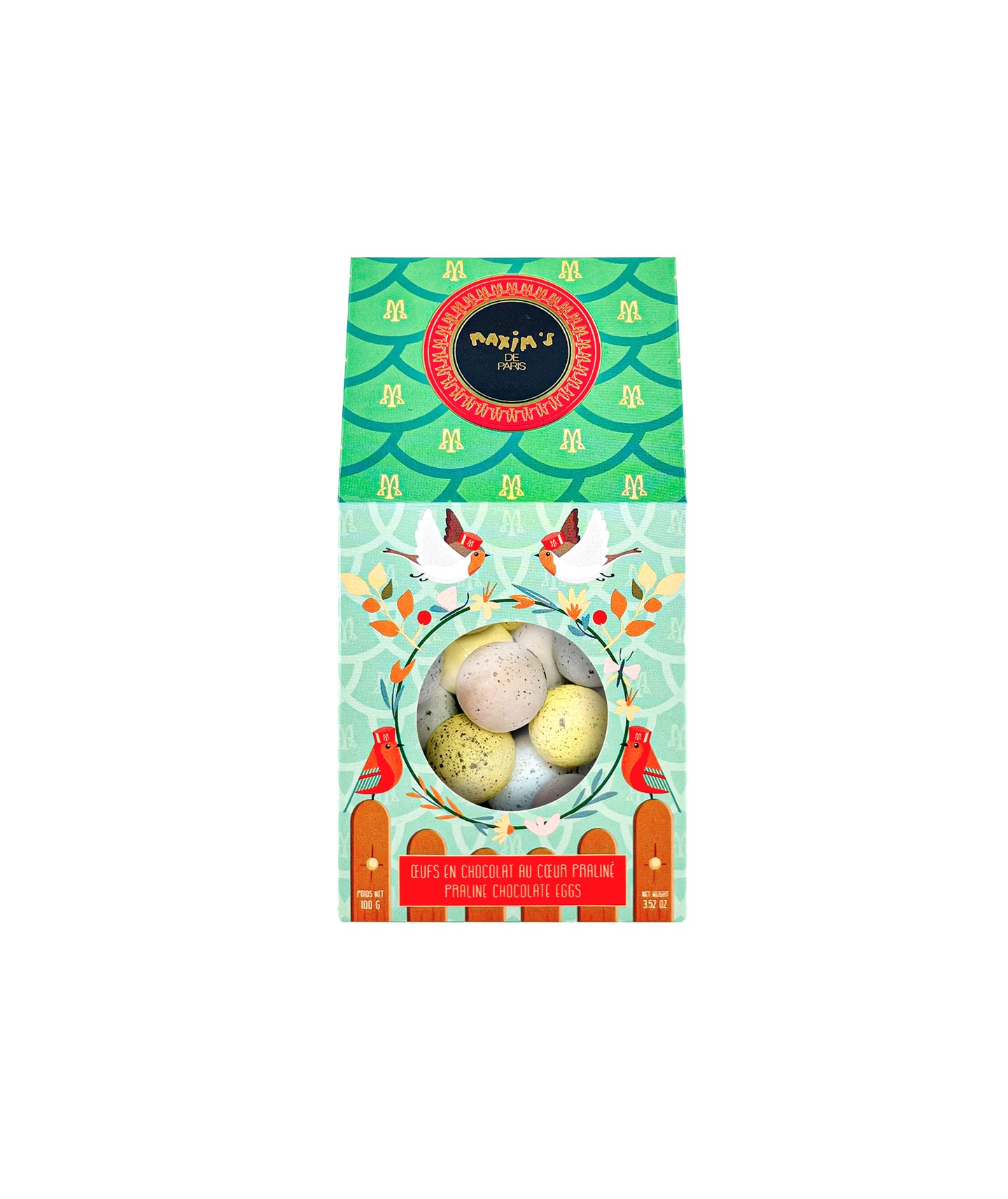 Assortiment d’œufs en chocolat - Le Nichoir