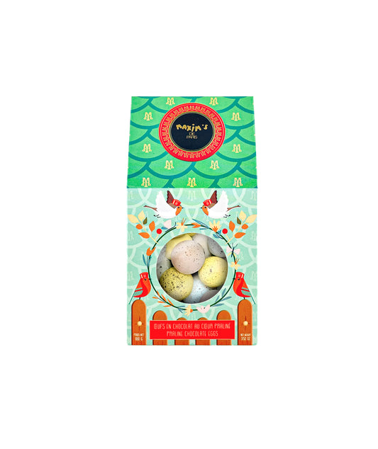 Assortiment d’œufs en chocolat - Le Nichoir