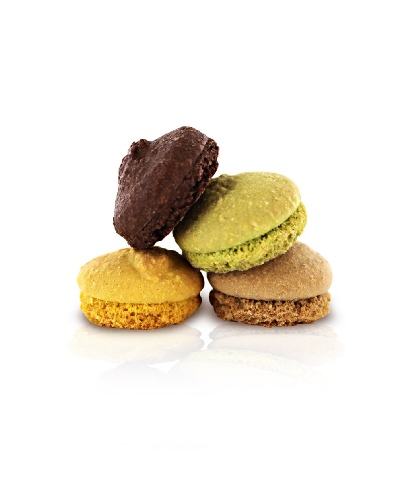 Étui 12 macarons assortis