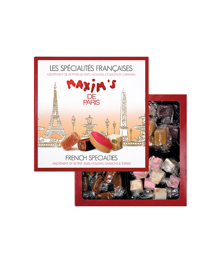 Coffret 32 spécialités françaises