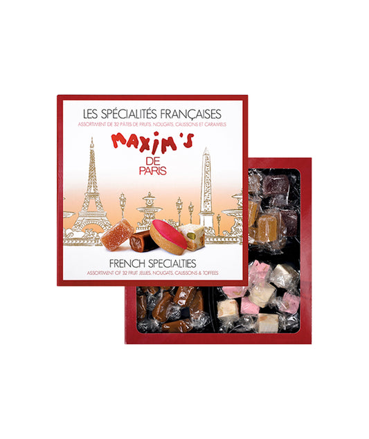 Coffret 32 spécialités françaises