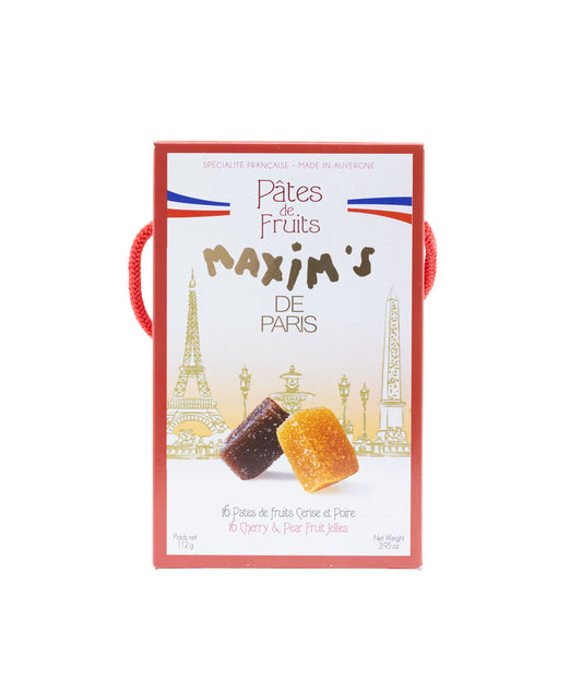 Ballotin 16 pâtes de fruits