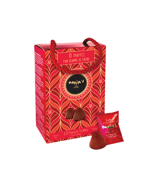 Ballotin 10 truffes pur beurre de cacao