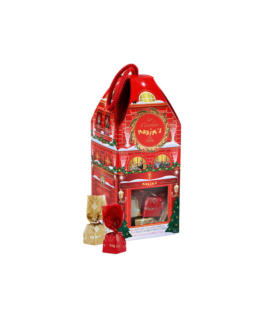 La box 16 chocolats assortis de Noël