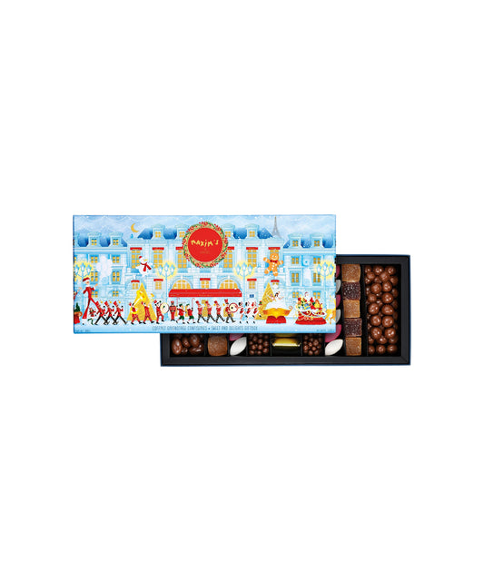 Coffret rouge Grignotage XL