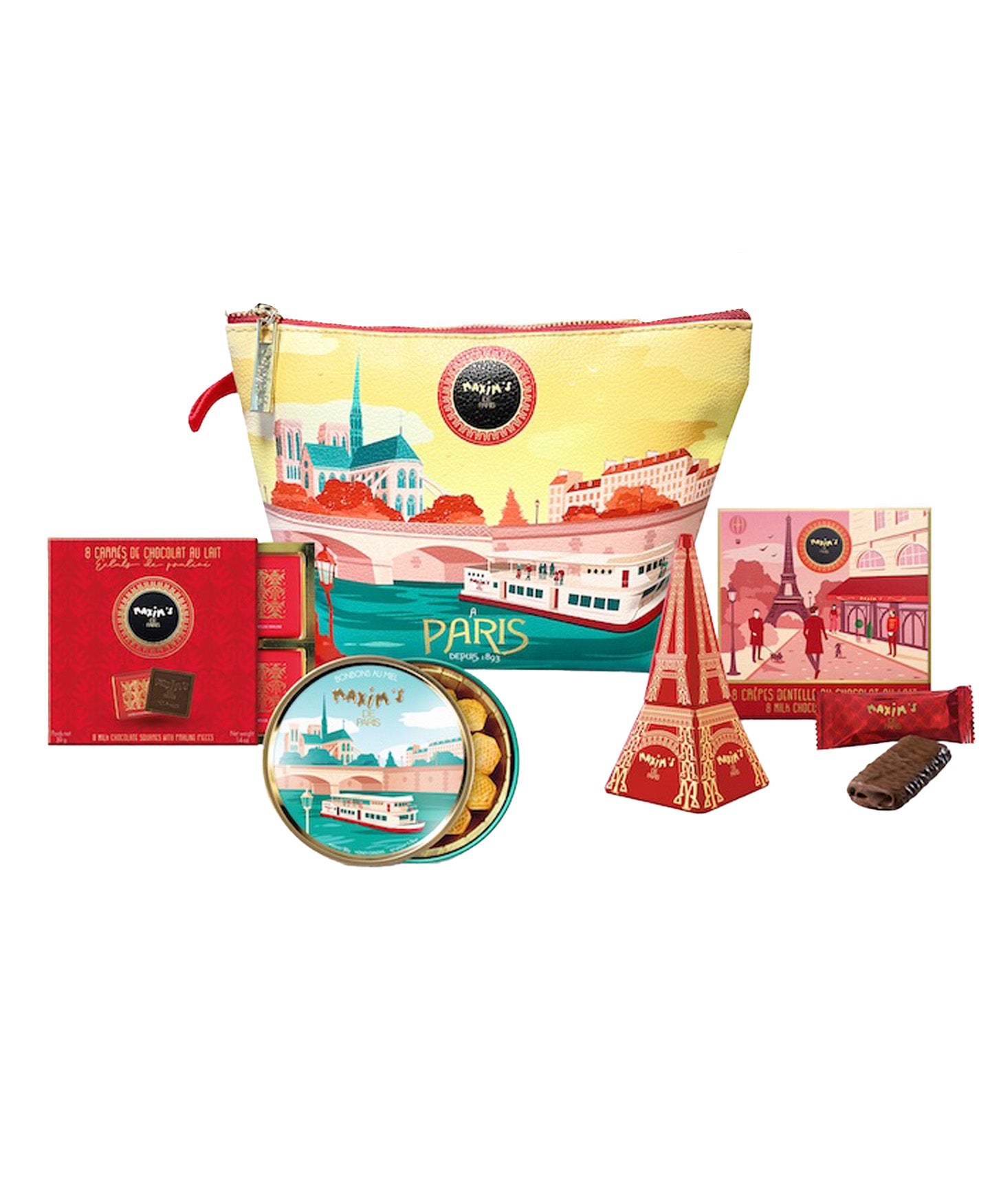 Trousse Paris sur seine