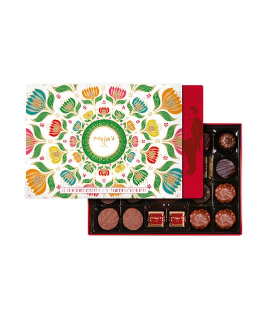 Boîte assortiment chocolats de Pâques