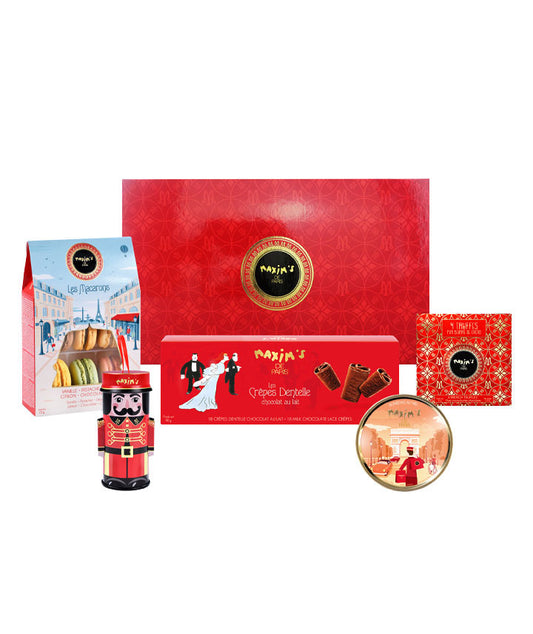 Coffret "Un Noel à Paris"
