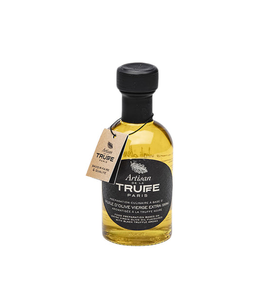 Huile d'olive vierge extra saveur truffe noire