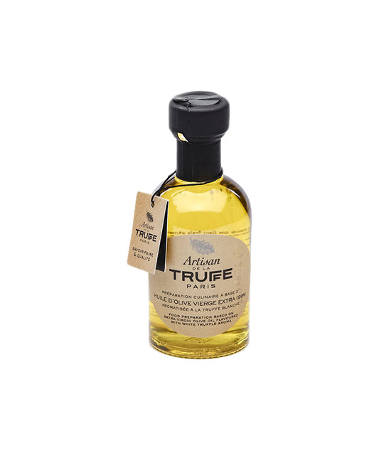 Huile d'olive vierge extra saveur truffe blanche