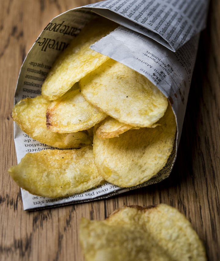Chips à la truffe melano - 45g