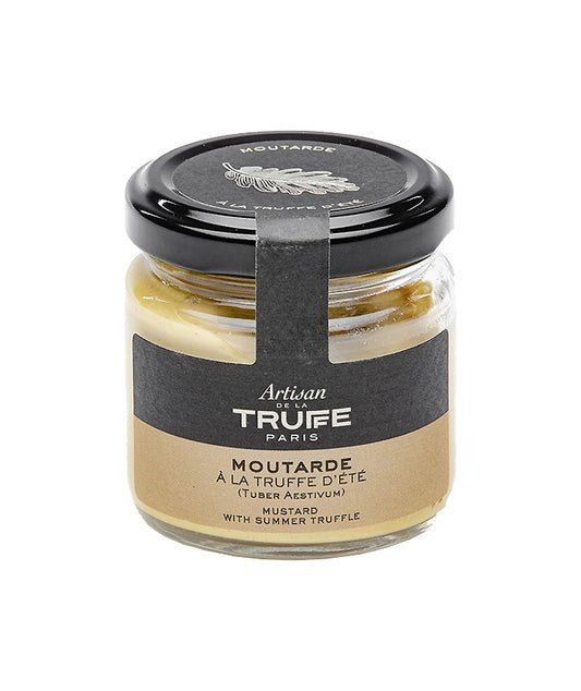 Moutarde à la truffe d'été