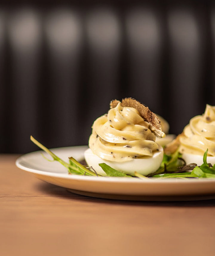 Mayonnaise à la truffe d'été