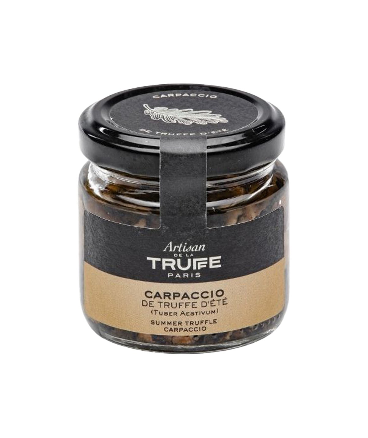 Carpaccio truffe été