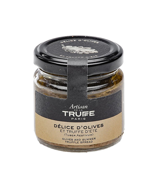 Délice d'olive à la truffe d'été