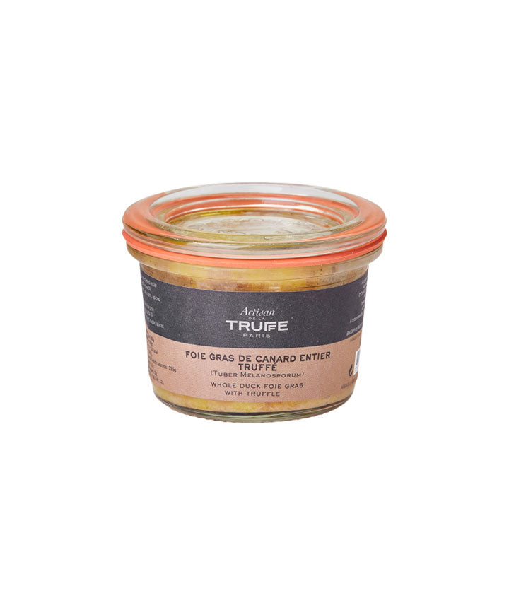 Foie gras de canard entier truffe noire - 50g