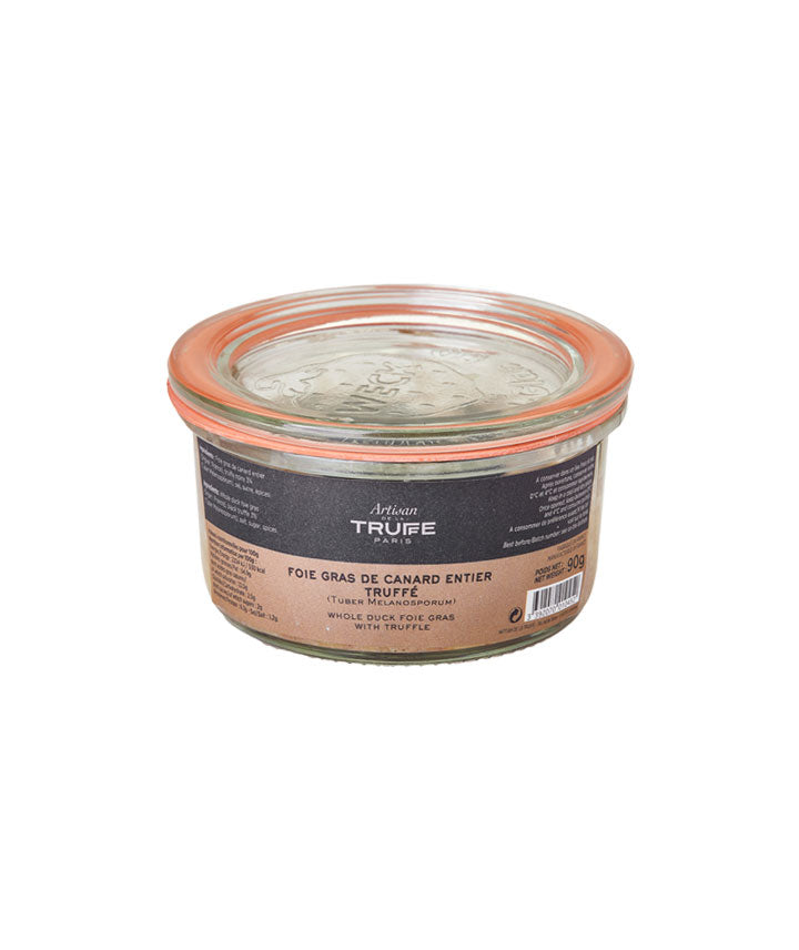 Foie gras de canard entier truffe noire - 90g