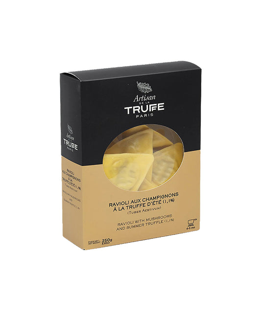 Raviolis aux champignons à la truffe d’été 1,1%