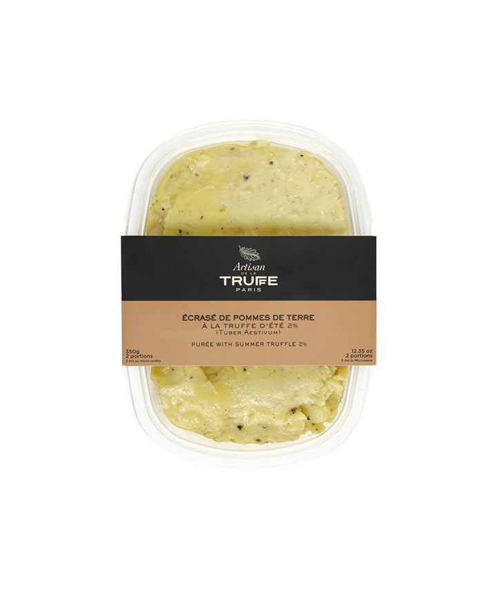 Ecrasé de pomme de terre à la truffe d'été 2%