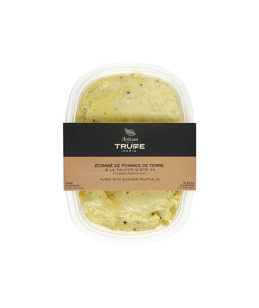 Ecrasé de pomme de terre à la truffe d'été 2%