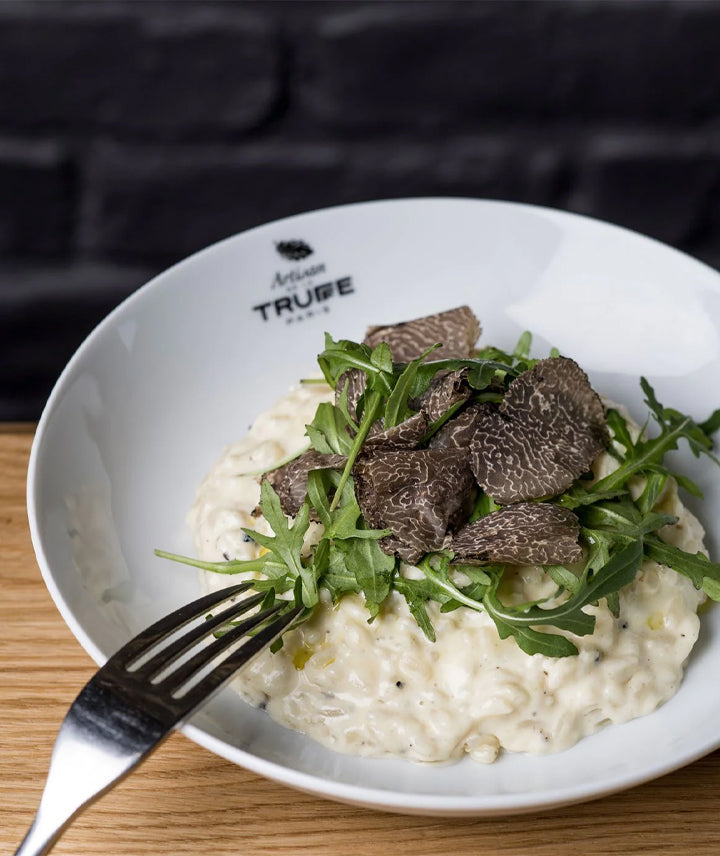 Risotto à la truffe d'été 2,1% - plat préparé