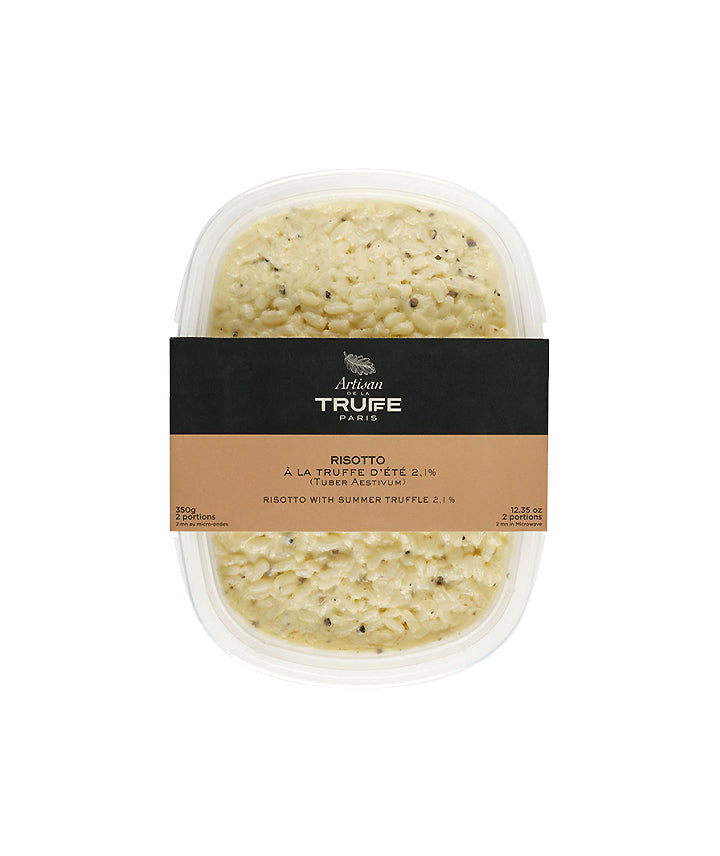 Risotto à la truffe d'été 2,1% - plat préparé