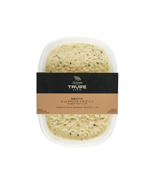 Risotto à la truffe d'été 2,1% - plat préparé